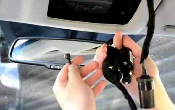 Способы восстановления работоспособности держателя видеорегистратора