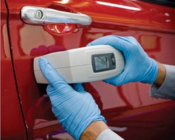 Технология локальной покраски в гараже