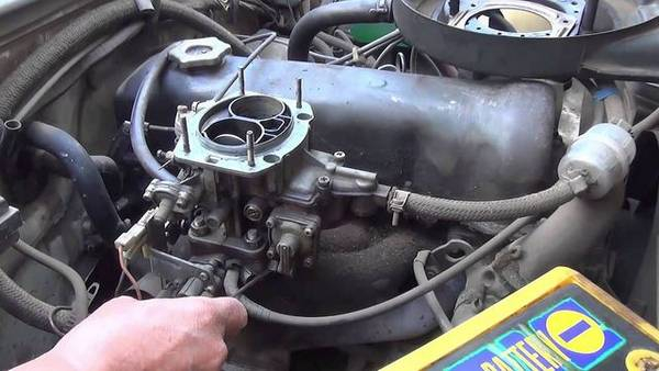 Троит двигатель ВАЗ 2106: причины