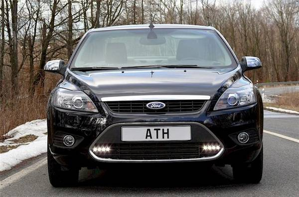 Установка дневных ходовых огней на автомобиль