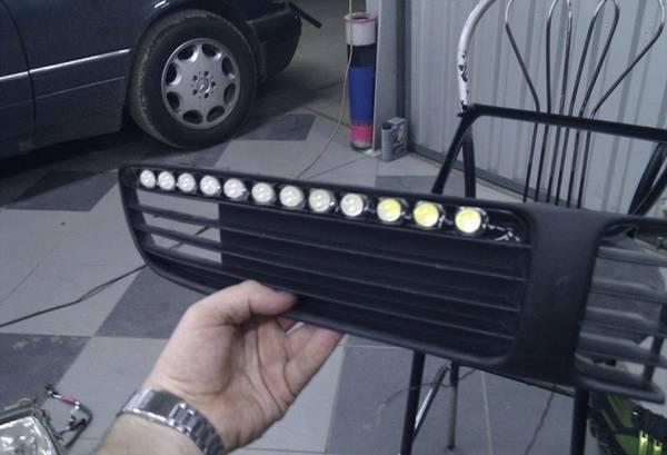 Установка дневных ходовых огней на автомобиль