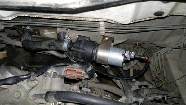 Установка дополнительной помпы в автомобиль своими руками