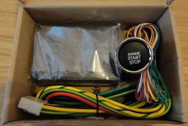 Установка кнопки «старт