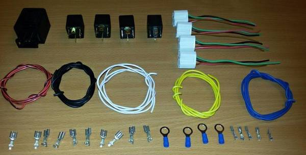 Установка кнопки «старт