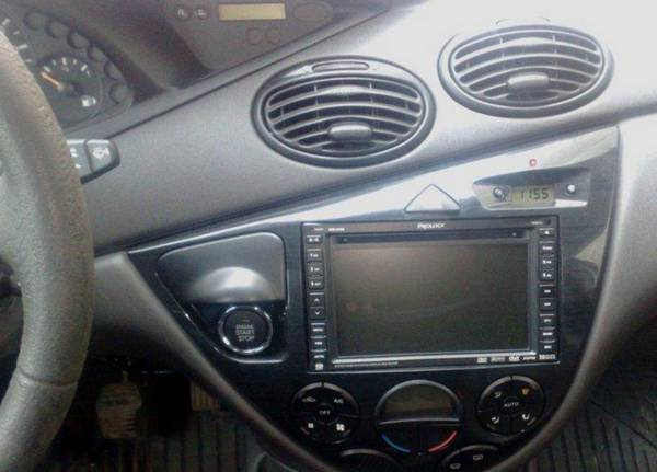 Установка кнопки «старт