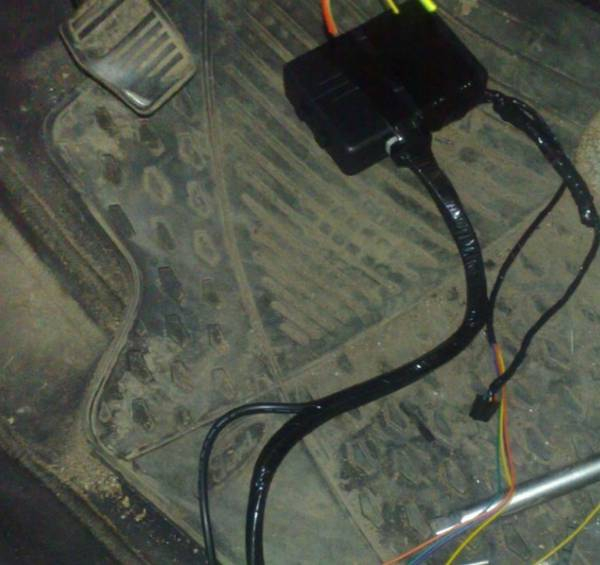 Установка кнопки «старт