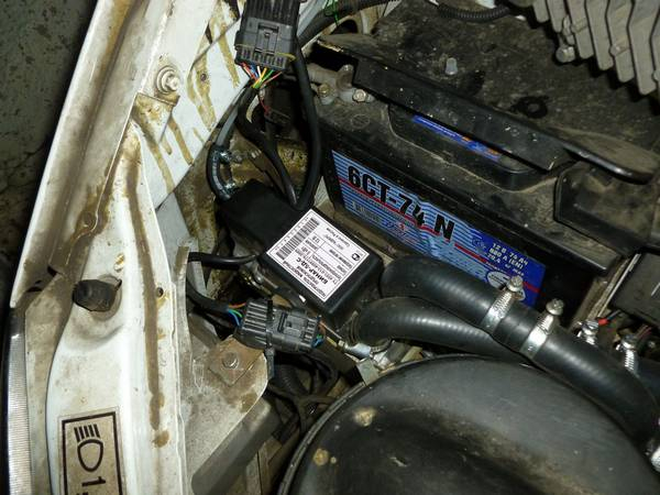 Установка предпускового подогревателя двигателя 220в своими руками Скажи морозам - хватит