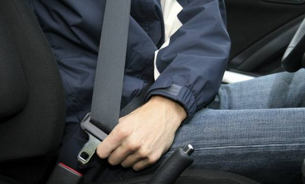 Важность использования ремней безопасности во время езды Важность использования ремней безопасности во время езды