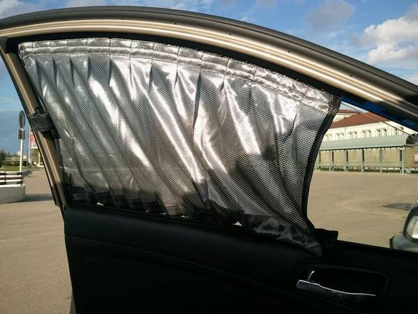 Всё про шторки на окна в автомобиле