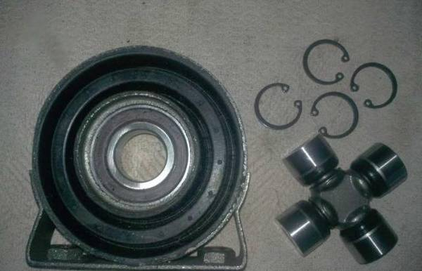 Замена крестовины карданного вала