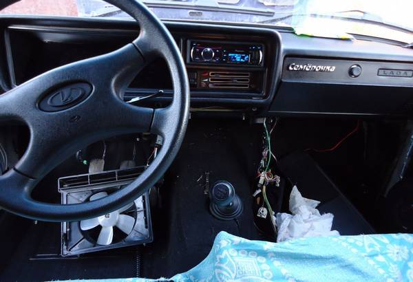 Замена радиатора печки на ВАЗ 2107 Как и что делать нужно делать Замена радиатора печки на ВАЗ 2107 Как и что делать нужно делать