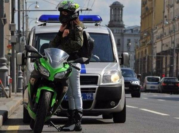 Мотоциклисты будут ездить по новым правилам