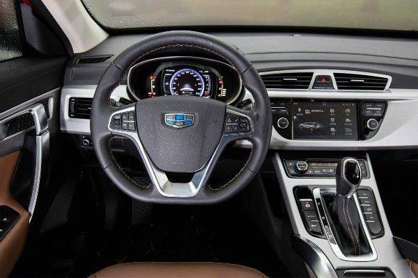 Новый флагман линейки Geely приедет в Россию в сентябре