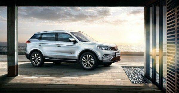 Новый флагман линейки Geely приедет в Россию в сентябре