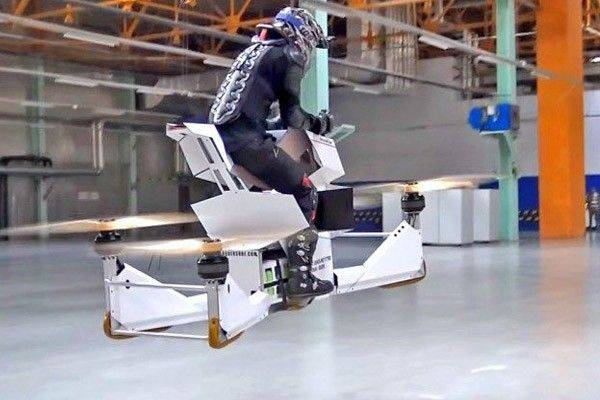 Полиция Дубая полетит: на GITEX-2017 покажут новые летающие байки полисменов