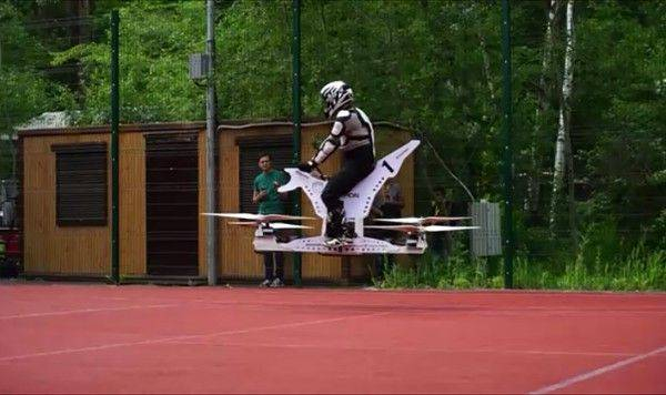 Полиция Дубая полетит: на GITEX-2017 покажут новые летающие байки полисменов