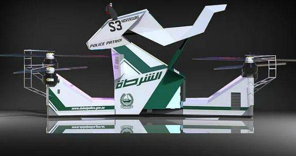 Полиция Дубая полетит: на GITEX-2017 покажут новые летающие байки полисменов