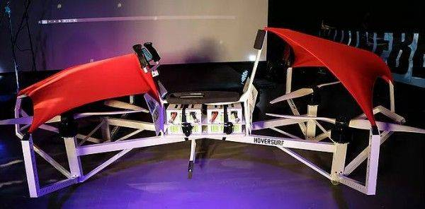 Полиция Дубая полетит: на GITEX-2017 покажут новые летающие байки полисменов