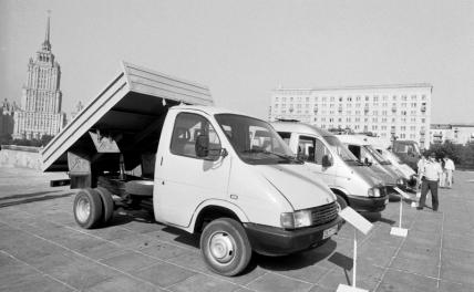 Полуторка нового тысячелетия. Грузить больше, ехать быстрей Полуторка нового тысячелетия. Грузить больше, ехать быстрей