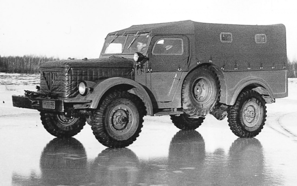 Полуторка нового тысячелетия. Грузить больше, ехать быстрей Полуторка нового тысячелетия. Грузить больше, ехать быстрей