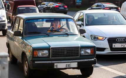 Советские «Жигули» вне конкуренции. Хит сезона — ВАЗ-2107