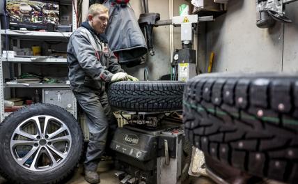 Настал сезон «золотых колёсиков» — почем выйдет переобуть машину Настал сезон «золотых колёсиков» — почем выйдет переобуть машину